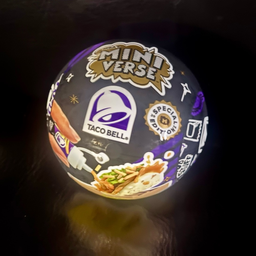 S.E. Taco Gordita Taco Bell special edition 2026 Miniverse make mini fast food